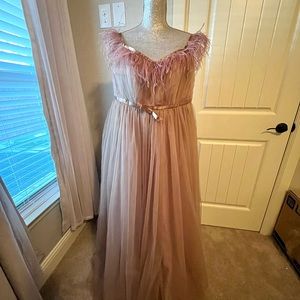 Couture Maternity Dress for Portraits